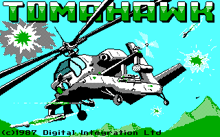 Title screen of Tomahawk