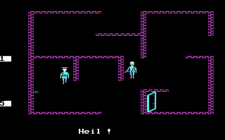 Gameplay of Beyond Castle Wolfenstein