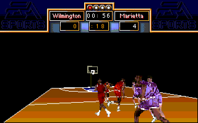 Gameplay of Michael Jordan in Flight