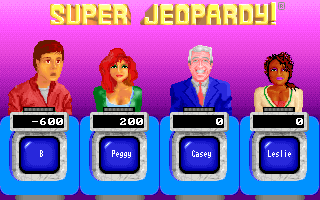 Gameplay of Super Jeopardy!