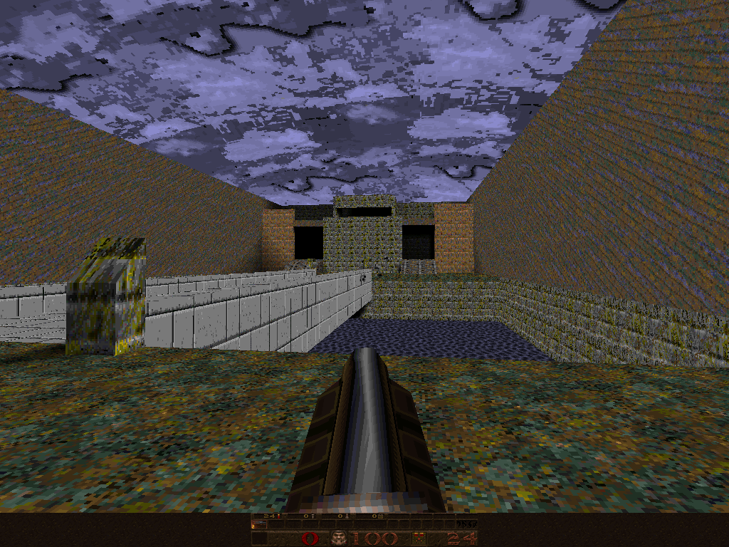 Gameplay of Tremor for Quake