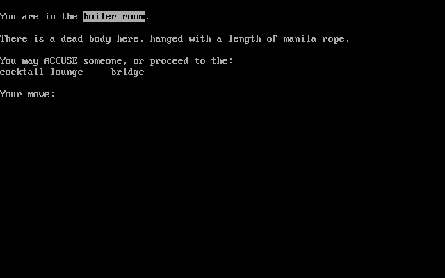 Gameplay of Murder Cruise