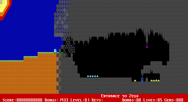Gameplay of Labrynth of Zeux