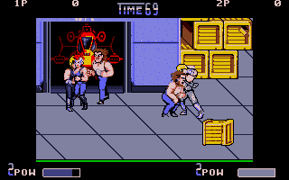 Gameplay of Double Dragon II: The Revenge