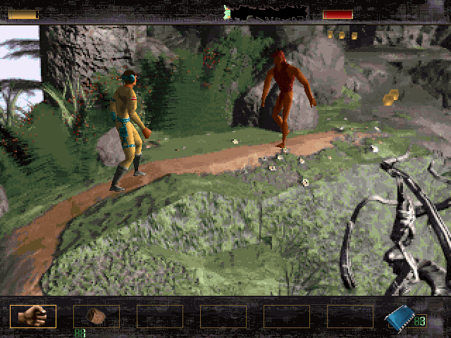 Gameplay of Time Commando