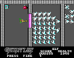 Gameplay of Gauntlet