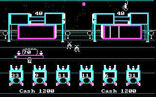 Gameplay of Run for the Money