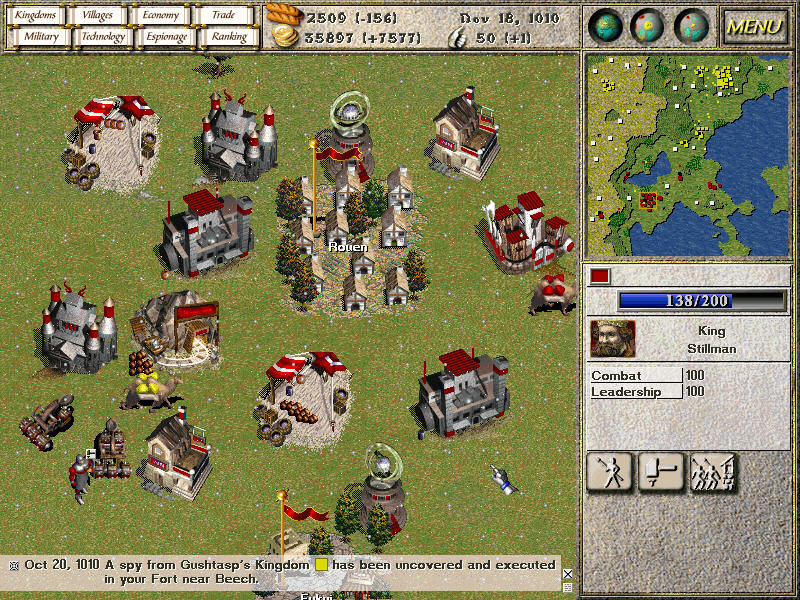 Gameplay of Seven Kingdoms
