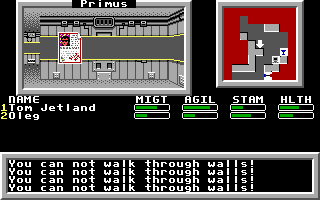 Gameplay of Mines of Titan