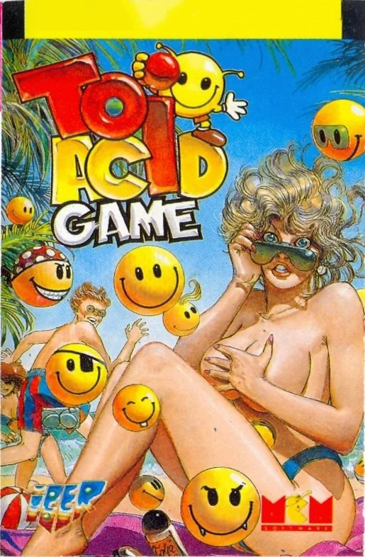 Box front of Toi Acid Game