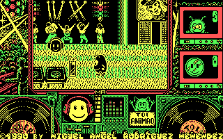 Gameplay of Toi Acid Game