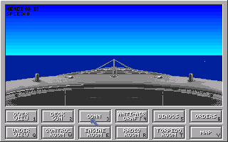 Gameplay of Das Boot: German U-Boat Simulation