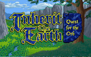 Title screen of Inherit the Earth: Quest for the Orb