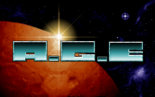 Title screen of A.G.E.