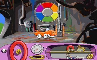 Gameplay of Putt-Putt Joins the Parade