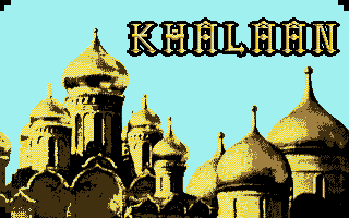 Title screen of Khalaan