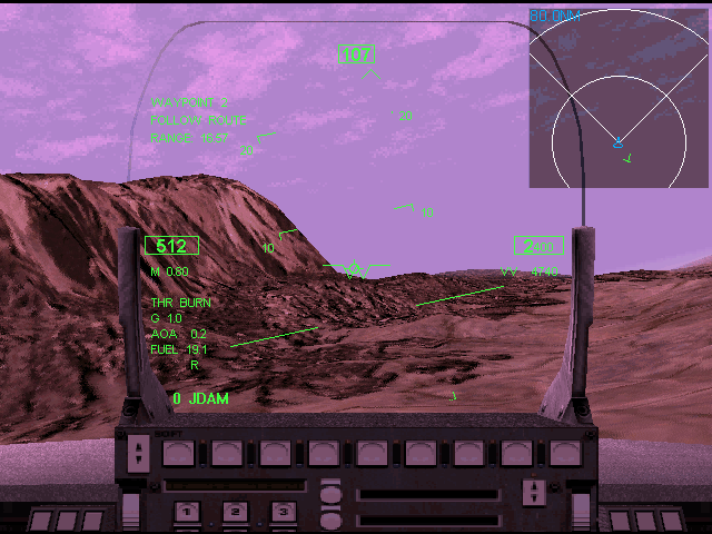 Gameplay of F-22 RAPTOR
