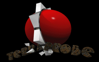 Title screen of Terra Probe