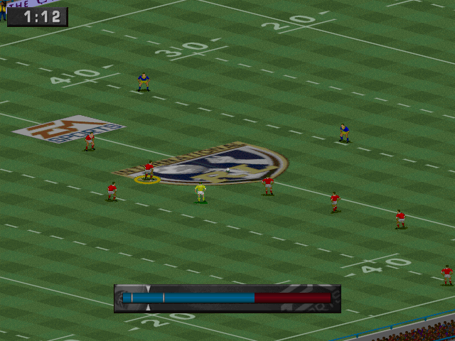 Gameplay of International Rugby League