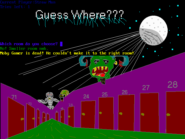 Gameplay of Haunted Childhood