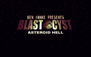 Title screen of Blastocyst