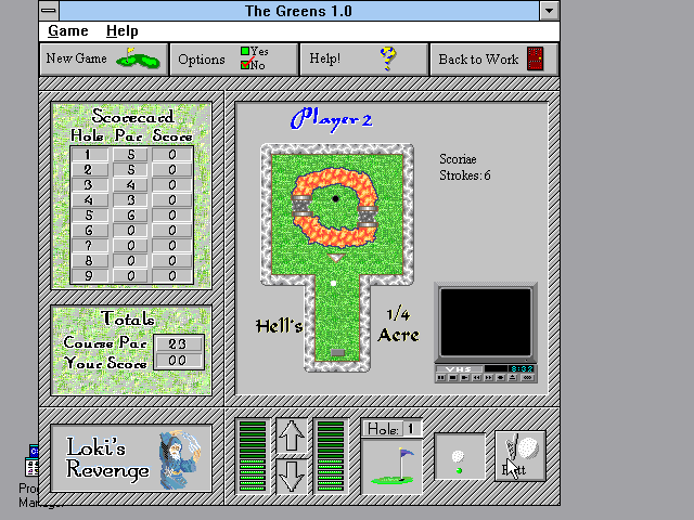 Gameplay of The Greens