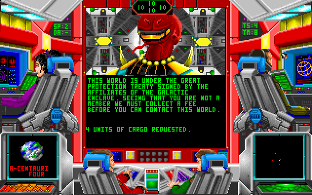 Gameplay of Planet's Edge: The Point of no Return