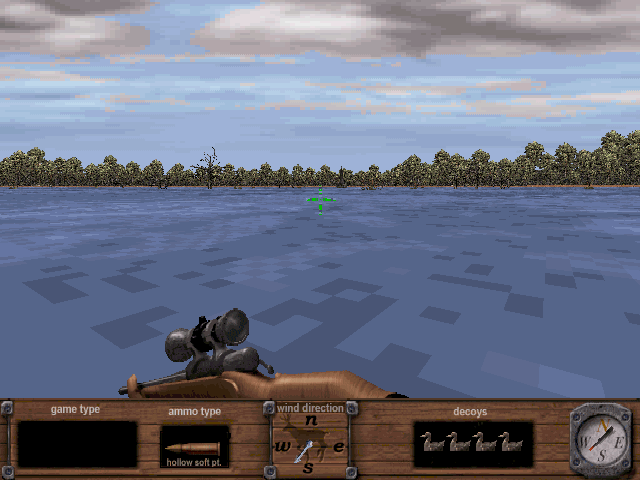 Gameplay of Redneck Deer Huntin'