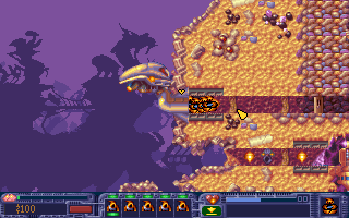 Gameplay of Diggers 2: Extractors
