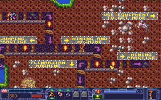 Gameplay of Diggers 2: Extractors