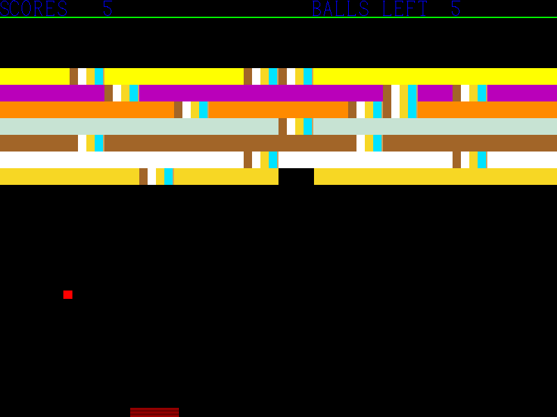 Gameplay of Moraff's Super Blast