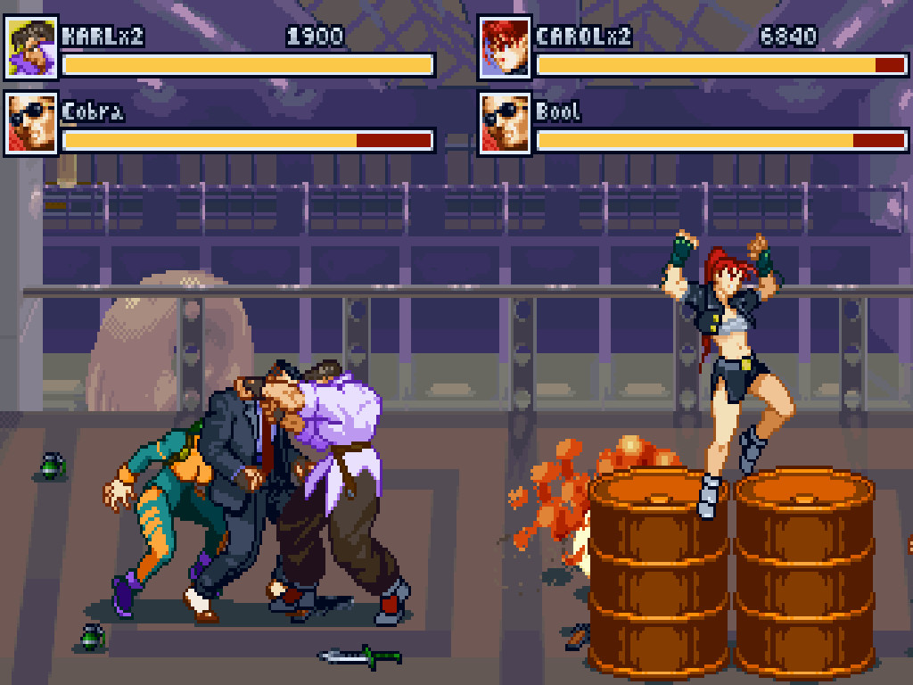 Gameplay of Dark Judgement