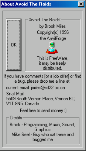 Gameplay of Avoid The Roids