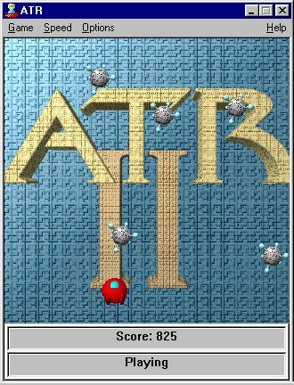 Gameplay of Avoid The Roids