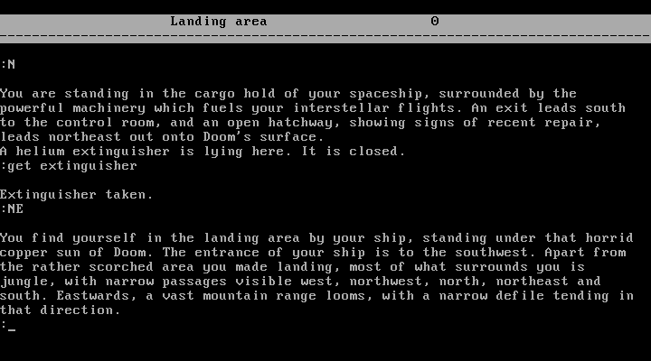 Gameplay of Return to Doom