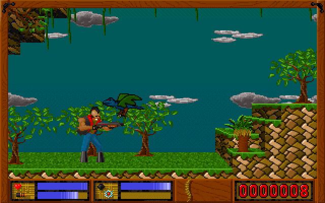 Gameplay of Rodge Rock in Retroactive