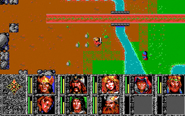 Gameplay of Dragons of Flame