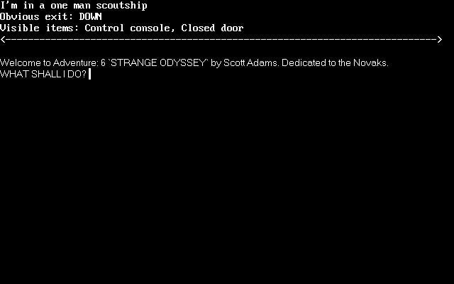 Gameplay of Strange Odyssey