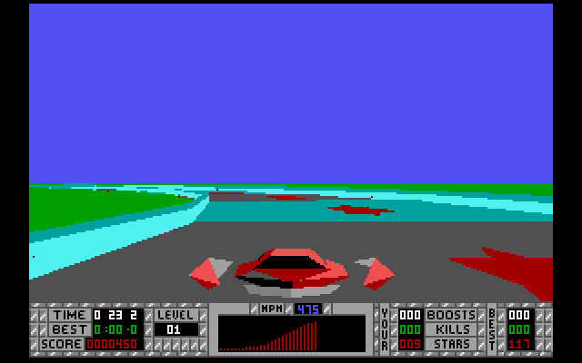 Gameplay of S.T.U.N. Runner