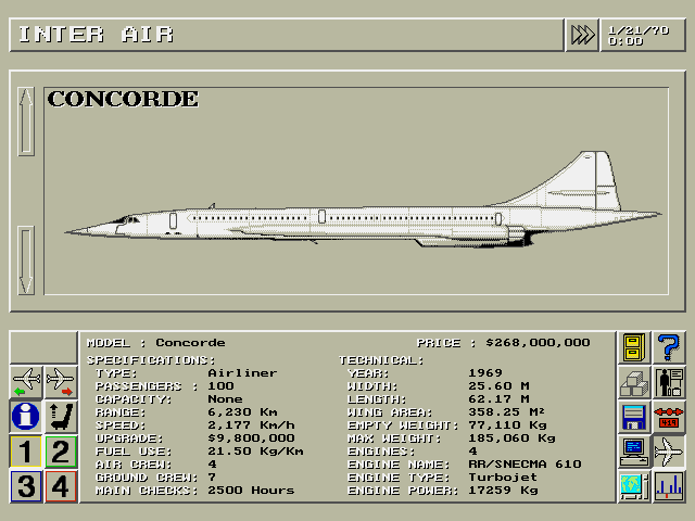 Gameplay of Airlines
