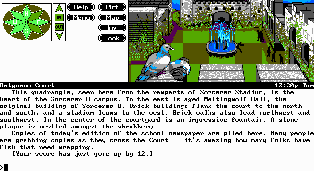 Gameplay of Spellcasting 101: Sorcerers Get All The Girls