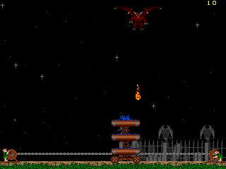 Gameplay of Gargoyle Medieval Pack