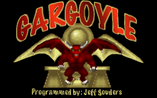 Title screen of Gargoyle Medieval Pack