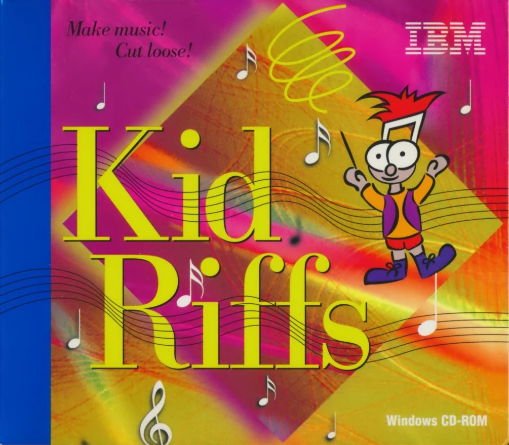 Box front of Kidd Riffs