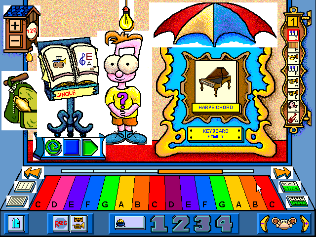Gameplay of Kidd Riffs