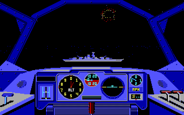 Gameplay of Dive Bomber