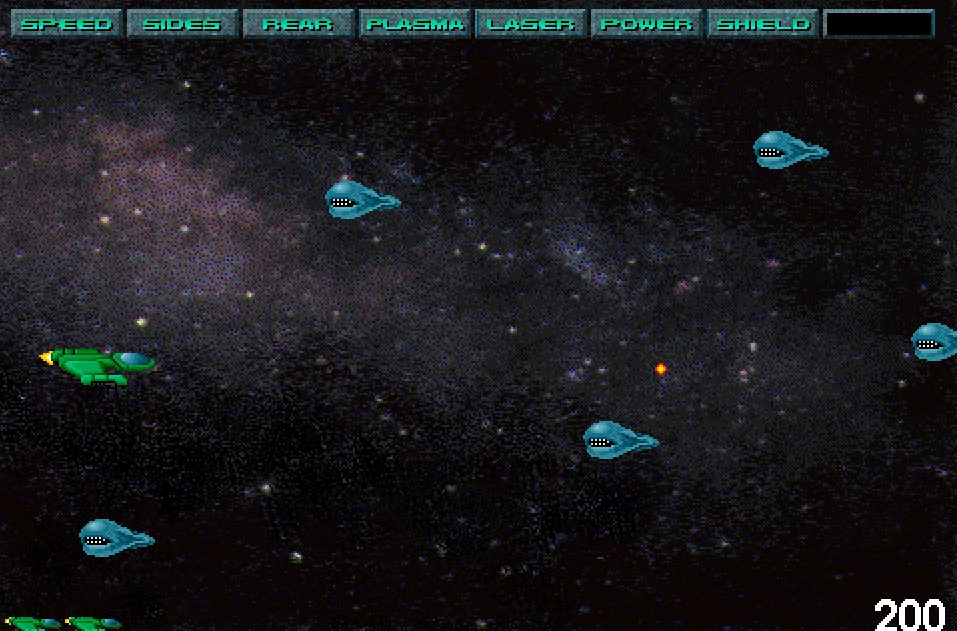 Gameplay of Astro Force