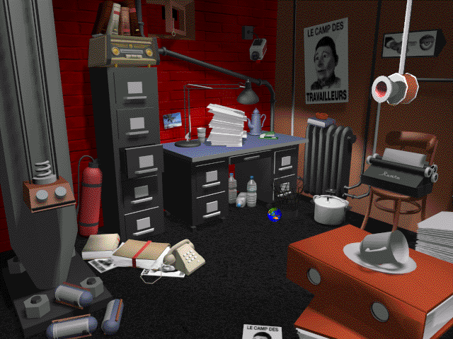 Gameplay of Les Guignols De L'Info...Le Jeu !