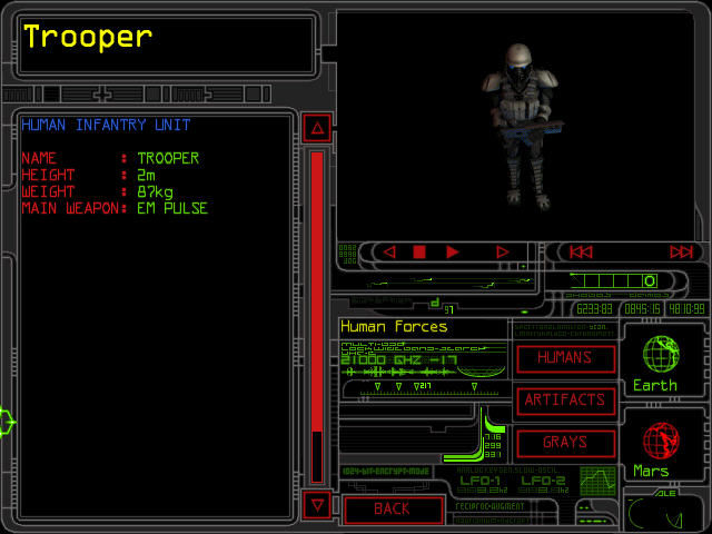 Gameplay of Dark Colony