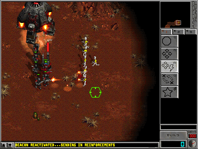 Gameplay of Dark Colony